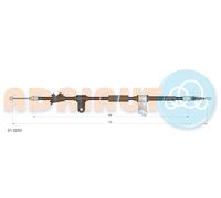 ADRIAUTO 01.0253 Cavo comando, Freno stazionamento per ALFA ROMEO