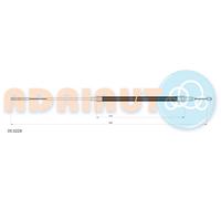 ADRIAUTO 05.0229 Cavo comando, Freno stazionamento per BMW