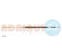 ADRIAUTO 05.0235 Cavo comando, Freno stazionamento per BMW