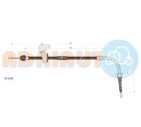 ADRIAUTO 05.0256 Cavo comando, Freno stazionamento per MINI