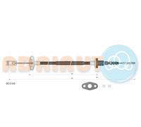 ADRIAUTO 06.0100 Cavo comando, Comando frizione per DAEWOO