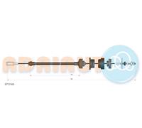 ADRIAUTO 07.0143 Cavo comando, Comando frizione per CITROËN