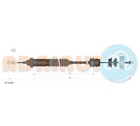 ADRIAUTO 07.0167 Cavo comando, Comando frizione per CITROËN,PEUGEOT