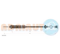 ADRIAUTO 07.0173 Cavo comando, Comando frizione per CITROËN