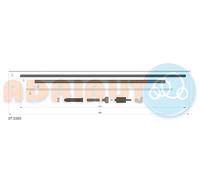 ADRIAUTO 07.0355 Cavo acceleratore