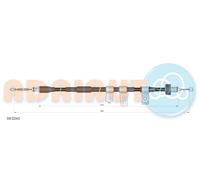 ADRIAUTO 09.0243 Cavo comando, Freno stazionamento per KIA