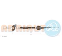 ADRIAUTO 11.0134.1 Cavo comando, Comando frizione per FIAT,FORD