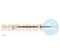 ADRIAUTO 11.0178 Cavo comando, Comando frizione per FIAT