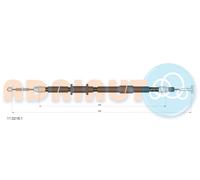 ADRIAUTO 11.0218.1 Cavo comando, Freno stazionamento per FIAT