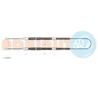 ADRIAUTO 11.0276.1 Cavo comando, Freno stazionamento per CITROËN,FIAT,PEUGEOT