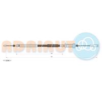 ADRIAUTO 11.0280.1 Cavo comando, Freno stazionamento per CITROËN,FIAT,PEUGEOT
