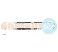 ADRIAUTO 11.0284.1 Cavo comando, Freno stazionamento per CITROËN,FIAT,PEUGEOT