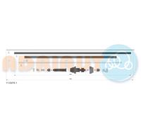 ADRIAUTO 11.0375.1 Cavo acceleratore