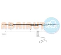 ADRIAUTO 13.0208.1 Cavo comando, Freno stazionamento per FORD