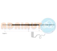 ADRIAUTO 13.0217.1 Cavo comando, Freno stazionamento per FORD