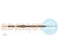 ADRIAUTO 13.0222.1 Cavo comando, Freno stazionamento per FORD