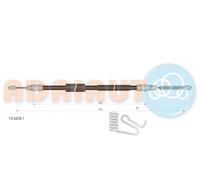 ADRIAUTO 13.0228.1 Cavo comando, Freno stazionamento per FORD