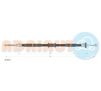 ADRIAUTO 19.0241 Cavo comando, Freno stazionamento per LANCIA