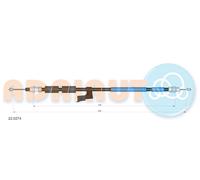 ADRIAUTO 22.0274 Cavo comando, Freno stazionamento per MAZDA