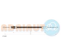 ADRIAUTO 27.0263 Cavo comando, Freno stazionamento per MERCEDES-BENZ