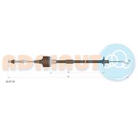 ADRIAUTO 33.0118 Cavo comando, Comando frizione per OPEL