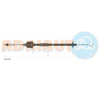 ADRIAUTO 33.0130 Cavo comando, Comando frizione per OPEL