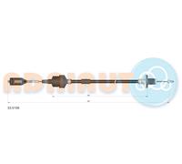 ADRIAUTO 33.0156 Cavo comando, Comando frizione per OPEL