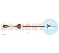 ADRIAUTO 33.0158 Cavo comando, Comando frizione per OPEL