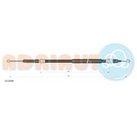 ADRIAUTO 33.0288 Cavo comando, Freno stazionamento per OPEL
