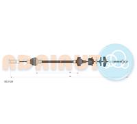 ADRIAUTO 35.0128 Cavo comando, Comando frizione per PEUGEOT