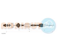 ADRIAUTO 41.0175 Cavo comando, Comando frizione per NISSAN,RENAULT