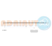 ADRIAUTO 41.0205.2 Cavo comando, Freno stazionamento per OPEL,RENAULT