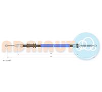 ADRIAUTO 41.0214.1 Cavo comando, Freno stazionamento per NISSAN,RENAULT