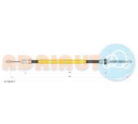 ADRIAUTO 41.0216.1 Cavo comando, Freno stazionamento per RENAULT
