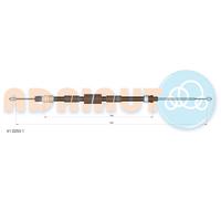 ADRIAUTO 41.0253.1 Cavo comando, Freno stazionamento per RENAULT