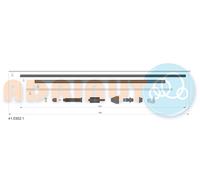 ADRIAUTO 41.0302.1 Cavo acceleratore