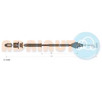 ADRIAUTO 41.0396 Cavo acceleratore
