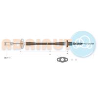 ADRIAUTO 48.0117 Cavo comando, Comando frizione per OPEL