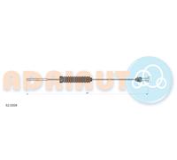 ADRIAUTO 52.0208 Cavo comando, Freno stazionamento