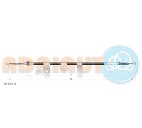 ADRIAUTO 52.0213.2 Cavo comando, Freno stazionamento