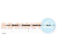 ADRIAUTO 52.0287.1 Cavo comando, Freno stazionamento