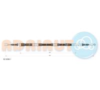 ADRIAUTO 52.0288.1 Cavo comando, Freno stazionamento