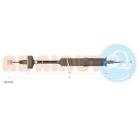 ADRIAUTO 55.0153 Cavo comando, Comando frizione