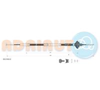 ADRIAUTO 55.0163.2 Cavo comando, Comando frizione