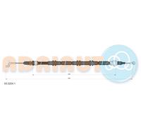 ADRIAUTO 55.0204.1 Cavo comando, Freno stazionamento