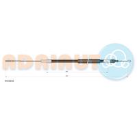 ADRIAUTO 55.0242 Cavo comando, Freno stazionamento