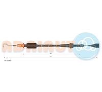 ADRIAUTO 55.0363 Cavo acceleratore