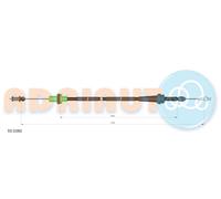 ADRIAUTO 55.0380 Cavo acceleratore