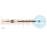 ADRIAUTO 57.0103 Cavo comando, Comando frizione