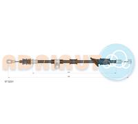 ADRIAUTO 57.0231 Cavo comando, Freno stazionamento